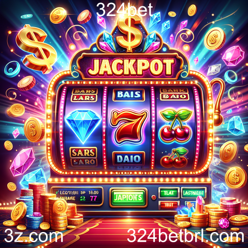 A Emoção dos Jackpots no 324bet