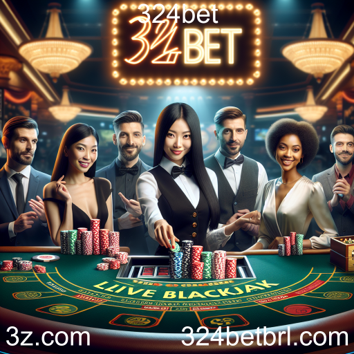 Experiência Imersiva no Casino Ao Vivo da 324bet